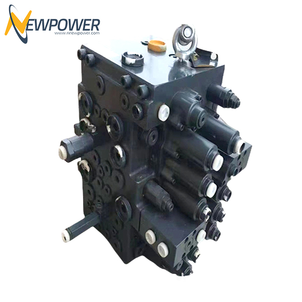 R150 Hydraulic Main Control Valve Newpower Machinery