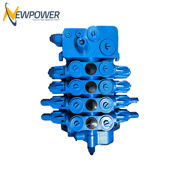 SX14 SY75 Hydraulic Main Control Valve For SANY SY75 Main Valve